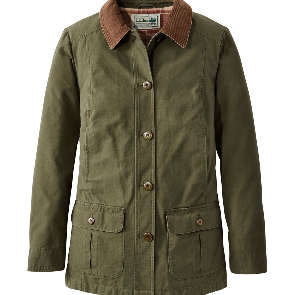L.L. Bean Women’s Adirondack Jacket Green Size XL